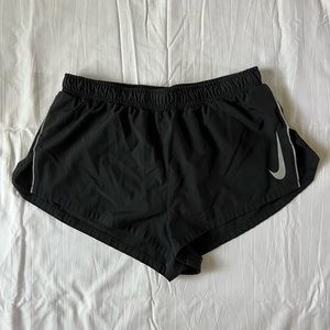 Nike Running Shorts - Black - Men’s Large (6)